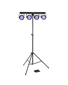 İşıqlandırma dayağı Soundsation 4Ledkit-Party
