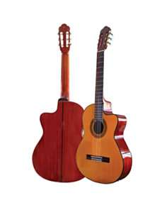 Elektro-klassik gitara De Silva ACG21CE Orange