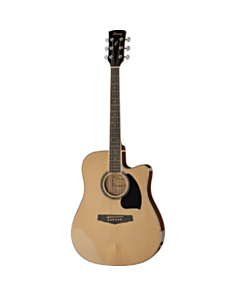 Elektrikli akustik gitara Ibanez PF15ECE-NT