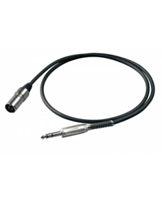 Proel BULK230LU5 6.3 mm stereo jack - XLR male / 5 m
