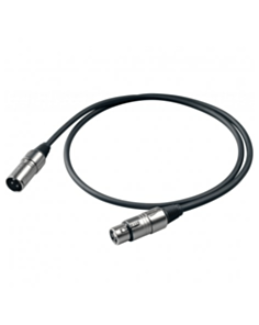 Proel BULK250LU3 XLR female - XLR male / 3 m