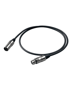 Proel BULK250LU5 XLR female - XLR male / 5 m