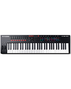 MIDI-klaviatura M-Audio Oxygen Pro 61