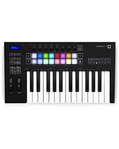 MIDI-klaviatura Novation Launchkey 25 MK3