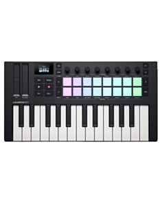 MIDI-klaviatura Novation Launchkey 25 Mini MK4
