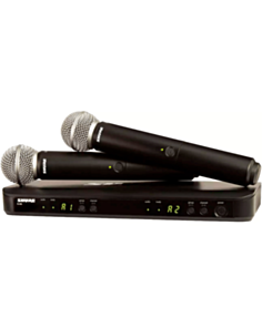 Mikrofon Shure BLX288E/SM58-K14
