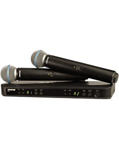 Mikrofon Shure BLX288E/PG58-K14