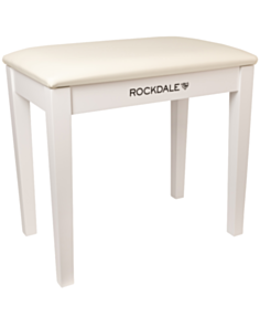 Piano oturacağı Rockdale RHAPSODY 100 White