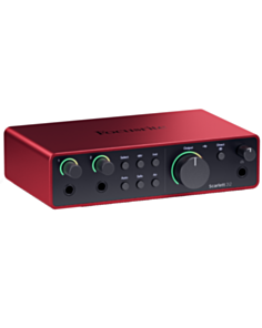 Səs kartı Focusrite Scarlett 2I2 4th Gen