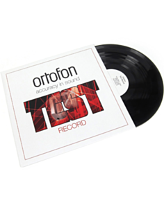 Vinil üçün test diski Ortofon 