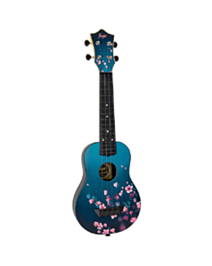 Ukulele Flight TUS32 Sakura Travel Soprano