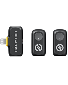 Blogger mikrofonu Hollyland LARK A1 Mini Duo Lightning RX