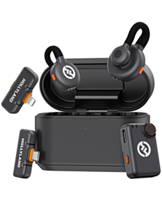 Blogger mikrofonu Hollyland LARK M2S Ultimate Combo USB Type-C RX + Lightning RX