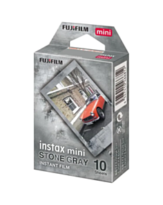 Foto kağız Fujifilm Instax Mini Store Gray WW 10 Sheet