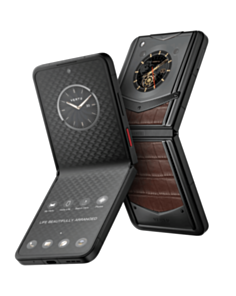 Vertu IronFlip Alli 12/512 GB Amber Brown