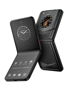 Vertu IronFlip Carbon 12/512 GB Texture Taffeta