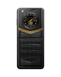 Vertu IronFlip YG Alli 12/512 GB Basalt Black