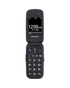 Panasonic KX-TU446EXB Rubber Black