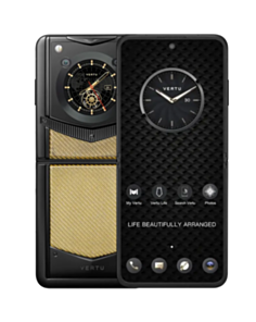 Vertu IronFlip Carbon Texture 12/512 GB Yellow