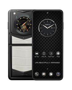 Vertu IronFlip Calf 12/512 GB Moon White