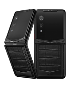 Vertu Quantum Flip Alligator 16 GB / 1 TB Iron Black