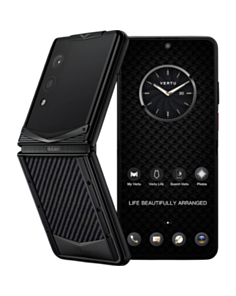 Vertu Quantum Flip 16 GB / 1 TB Fiber Black