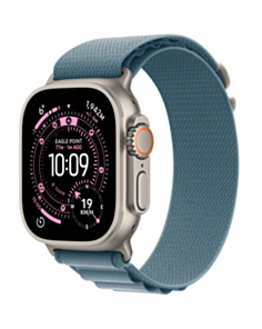 Smart saat Apple Watch Ultra 3 Cellular 49mm M MEWP4QI/A Natural Titanium