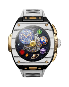 Smart saat Vertu Grand Watch S1 Bespoke WS1-GDJ-T-BW11-C-HW-015 Gold,Black,White