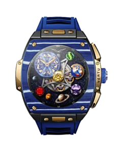 Smart saat Vertu Grand Watch S1 Bespoke WS1-GDJ-T-BW11-C-HW-019 Gold,White,Blue