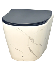 Unitaz Gold Banyo 911 White Pattern