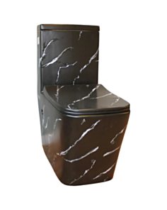 Unitaz BO906 Matte Black Pattern