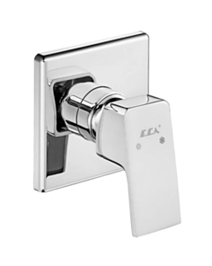 Montaj üçün su qarışdırıcı ECA 102167105EX-K+102166102EX