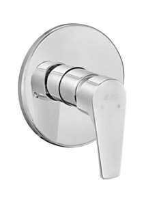 Montaj üçün su qarışdırıcı ECA 102167113EX-Y+102166102EX