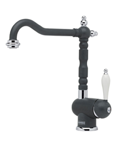 Смеситель для кухни Franke Tap Old England Spout Side Hp Graphite 115.0180.686