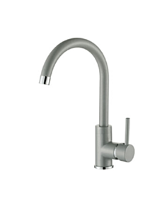 Mətbəx kranı Bompani BO5523 Alumetallic