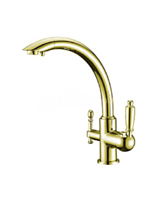 Смеситель для кухни Bompani BO01517 Gold