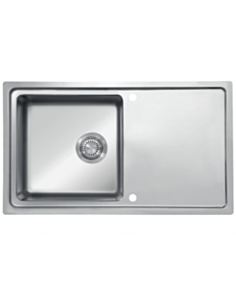 Кухонная раковина UKINOX MFP 860.500 GT 10K L, 1Taphole Insetslim (Sifon 905P)