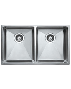 Кухонная раковина Ukinox Mup 340.50.50 GT 10K Undermount (SIFON 805L)