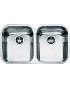 Кухонная мойка Franke AMX 120 3 1/2 WWK ND Satin Bowls 122.0021.446