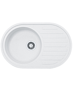 Кухонная мойка Franke ROG 611 3 1/2 NWK REV WRO MWHITE / 114.0028.645