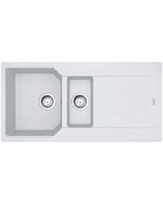 Кухонная мойка Franke UBG 651-100 3 1/2WWK REV WRO SIP PW / 114.0582.283