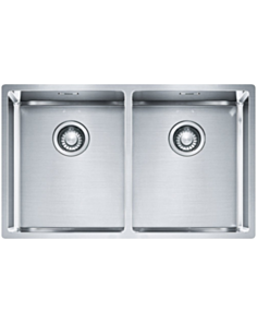 Кухонная мойка Franke BXX 220/120 34-34 3 1/2WWK TL 2TH R12 BX / 127.0370.188