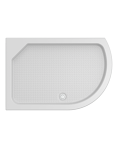 Duş altlığı Lavanna Komfort yarım oval (Sol) RL503 135*85/sm