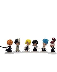Anime fiquru Set of 6 Bleach Ichigo Kurosaki 2008465197234