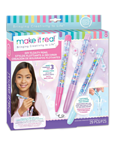 Yaradıcılıq dəsti Make it Real Diy Floaty Pens 1326MR / 695929013264