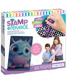 Yaradıcılıq dəsti Make it Real Stamp Reveal Single 1471MR / 695929014711