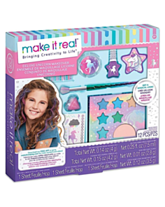 Uşaq kosmetikası dəsti Make it Real Deluxe Unicorn Makeover 2461MR / 695929024611