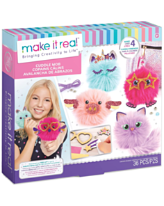 Ponpon hazırlama dəsti Make it Real Cuddlemob 1409MR / 695929014094