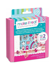 Yaradıcılıq dəsti Make it Real Halo Charms Bracelets Pretty in Pink 1708MR / 695929017088