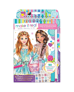 Bloknot Make it Real Blooming Creativity 3202MR / 695929032029